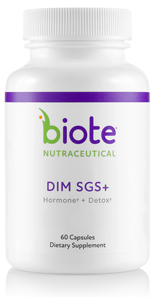 Biote DIM SGS+ bottle