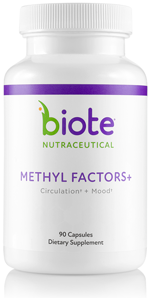 Methyl Factors+ bottle
