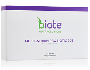 Biote Multi-Strain Probiotic box.