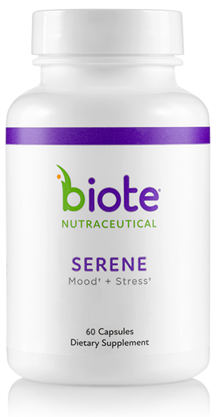 Biote Serene bottle.