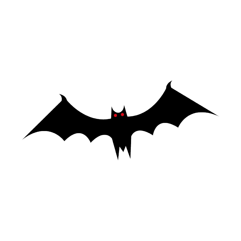 Bat silhouette 